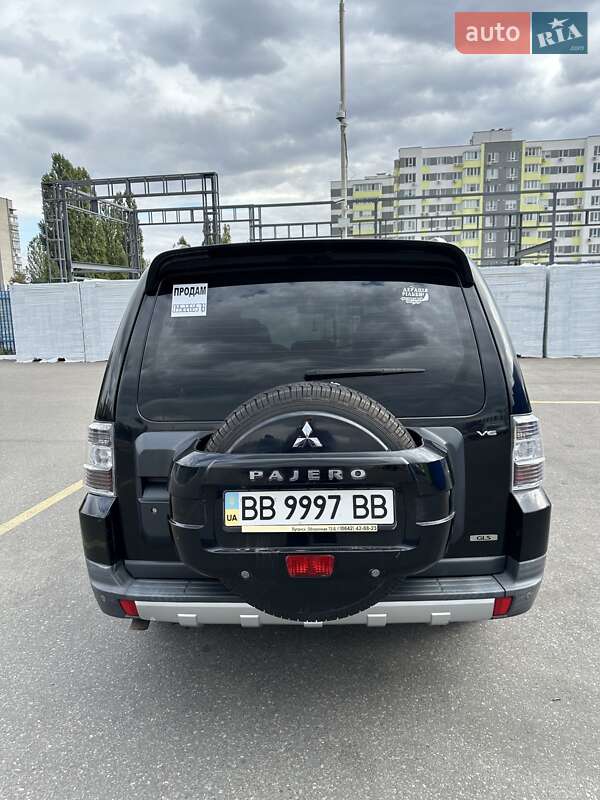 Внедорожник / Кроссовер Mitsubishi Pajero 2007 в Черкассах фото 6 Внедорожник / Кроссовер Mitsubishi Pajero 2007 в Черкассах