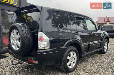 Внедорожник / Кроссовер Mitsubishi Pajero 2001 в 