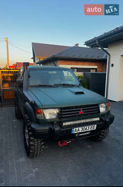 Внедорожник / Кроссовер Mitsubishi Pajero 1996 в Ивано-Франковске