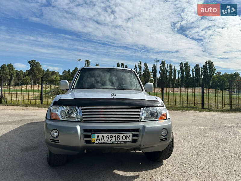 Внедорожник / Кроссовер Mitsubishi Pajero 2004 в Киеве