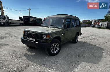 Внедорожник / Кроссовер Mitsubishi Pajero 1988 в 