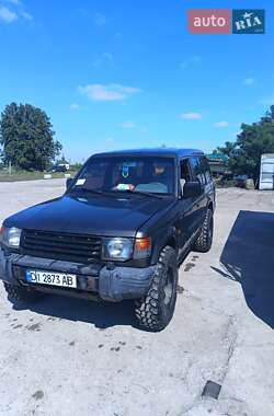 Внедорожник / Кроссовер Mitsubishi Pajero 1991 в Покровском