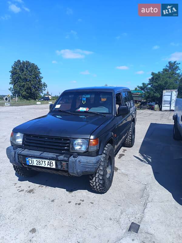 Mitsubishi Pajero 1991