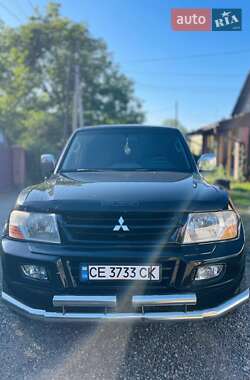 Позашляховик / Кросовер Mitsubishi Pajero 2001 в Вижниці