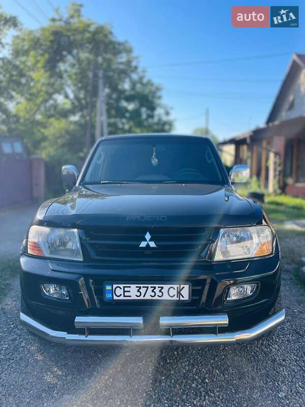 Внедорожник / Кроссовер Mitsubishi Pajero 2001 в Вижнице