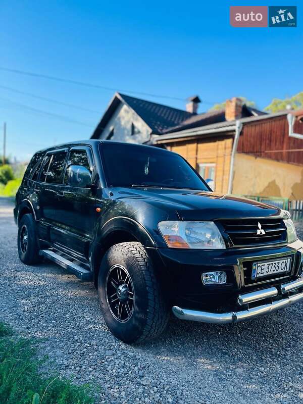 Внедорожник / Кроссовер Mitsubishi Pajero 2001 в Вижнице