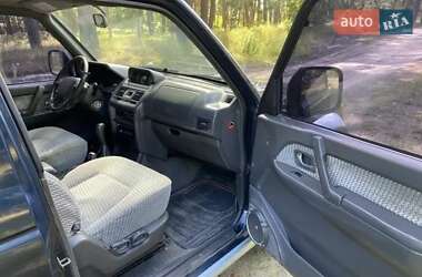 Внедорожник / Кроссовер Mitsubishi Pajero 1997 в 
