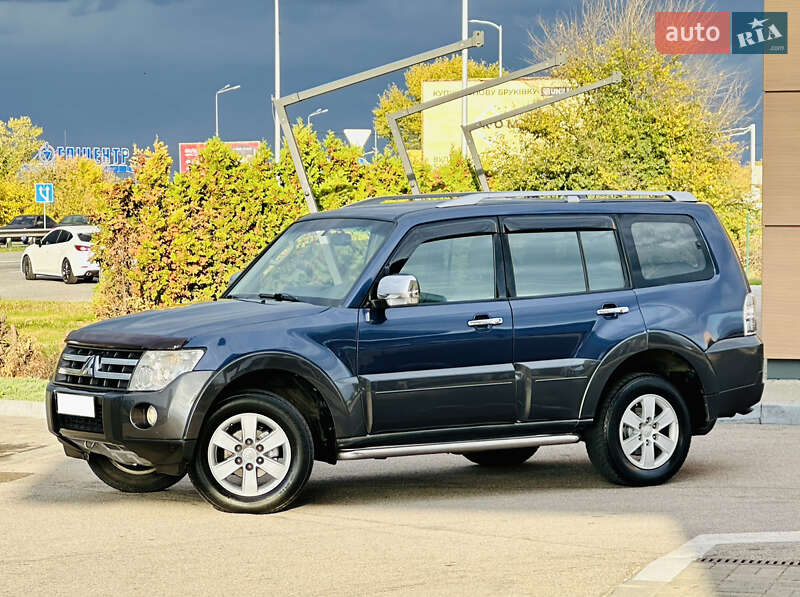 Позашляховик / Кросовер Mitsubishi Pajero 2008 в Дніпрі фото 4 Позашляховик / Кросовер Mitsubishi Pajero 2008 в Дніпрі