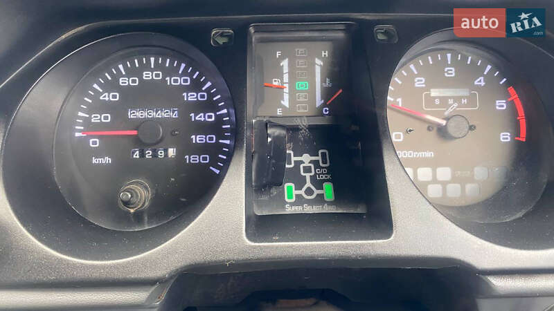 Внедорожник / Кроссовер Mitsubishi Pajero 1995 в Одессе