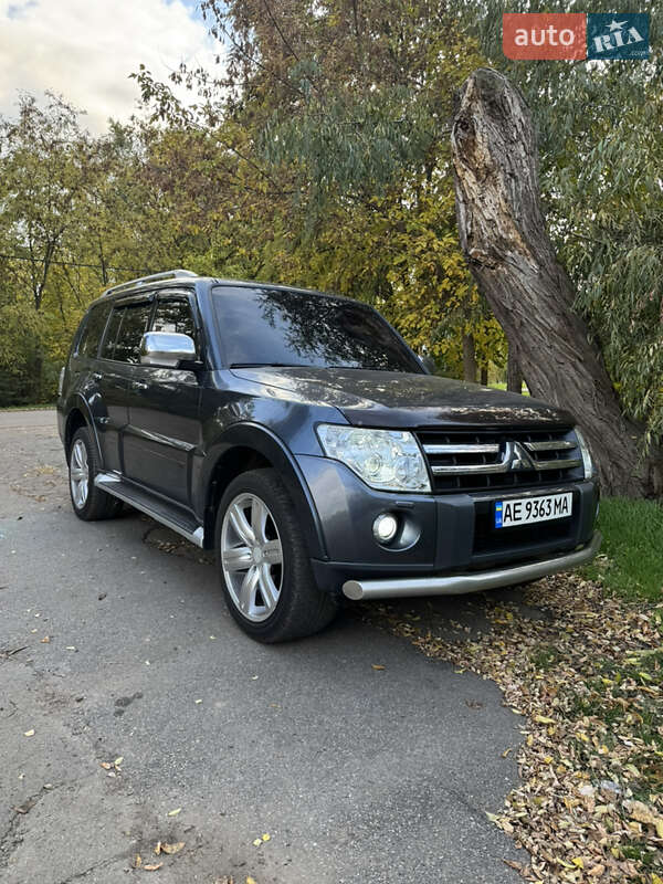 Внедорожник / Кроссовер Mitsubishi Pajero 2008 в Кривом Роге фото 3 Внедорожник / Кроссовер Mitsubishi Pajero 2008 в Кривом Роге