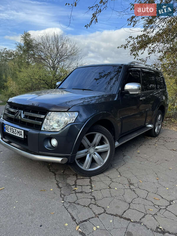 Внедорожник / Кроссовер Mitsubishi Pajero 2008 в Кривом Роге фото 9 Внедорожник / Кроссовер Mitsubishi Pajero 2008 в Кривом Роге