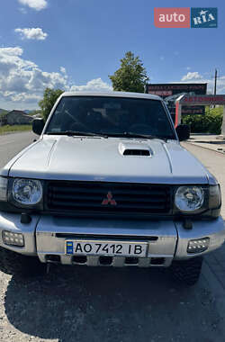 Позашляховик / Кросовер Mitsubishi Pajero 1999 в Тячеві Позашляховик / Кросовер Mitsubishi Pajero 1999 в Тячеві
