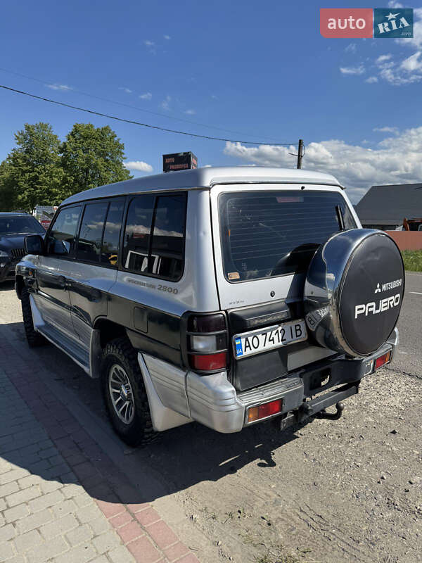 Внедорожник / Кроссовер Mitsubishi Pajero 1999 в Тячеве фото 7 Внедорожник / Кроссовер Mitsubishi Pajero 1999 в Тячеве