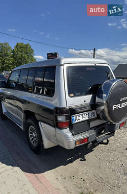 Внедорожник / Кроссовер Mitsubishi Pajero 1999 в  фото 7 Внедорожник / Кроссовер Mitsubishi Pajero 1999 в
