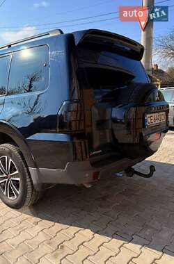 Внедорожник / Кроссовер Mitsubishi Pajero 2007 в 