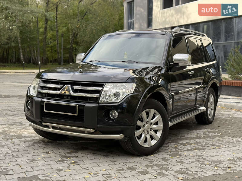 Внедорожник / Кроссовер Mitsubishi Pajero 2008 в Тернополе фото 9 Внедорожник / Кроссовер Mitsubishi Pajero 2008 в Тернополе