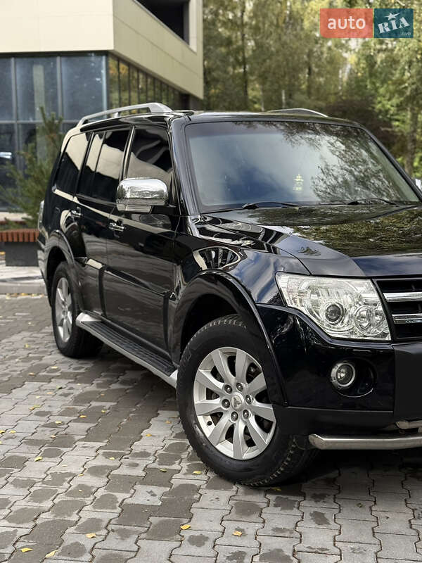 Внедорожник / Кроссовер Mitsubishi Pajero 2008 в Тернополе фото 11 Внедорожник / Кроссовер Mitsubishi Pajero 2008 в Тернополе