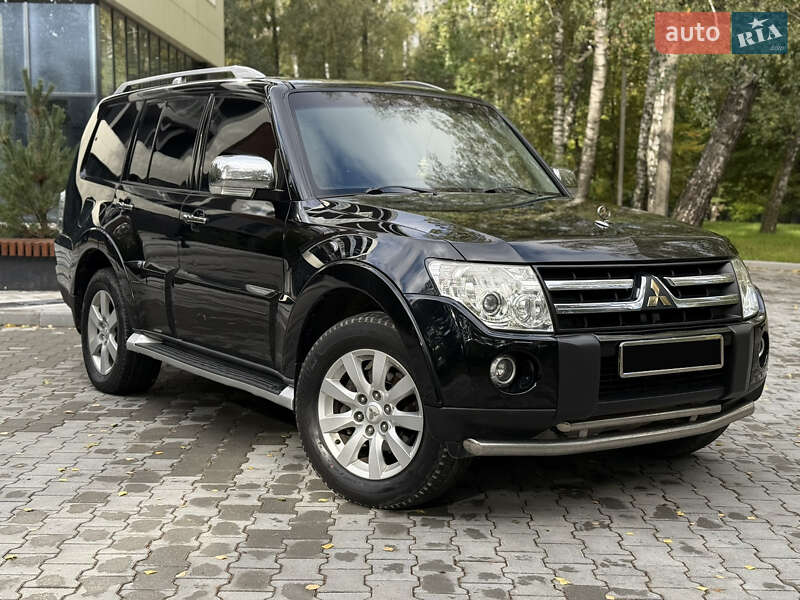 Внедорожник / Кроссовер Mitsubishi Pajero 2008 в Тернополе фото 12 Внедорожник / Кроссовер Mitsubishi Pajero 2008 в Тернополе