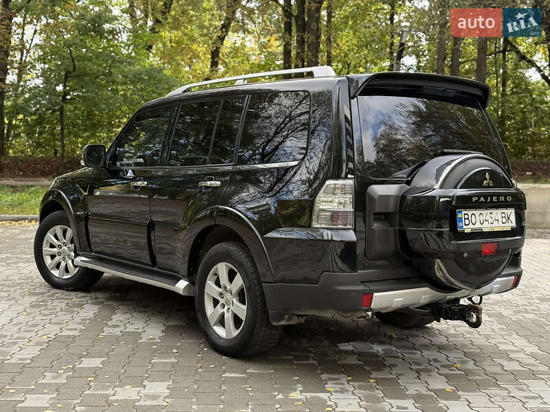 Внедорожник / Кроссовер Mitsubishi Pajero 2008 в Тернополе фото 13 Внедорожник / Кроссовер Mitsubishi Pajero 2008 в Тернополе