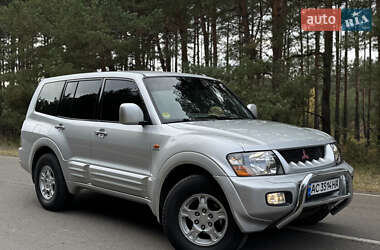 Позашляховик / Кросовер Mitsubishi Pajero 2002 в  фото 3 Позашляховик / Кросовер Mitsubishi Pajero 2002 в