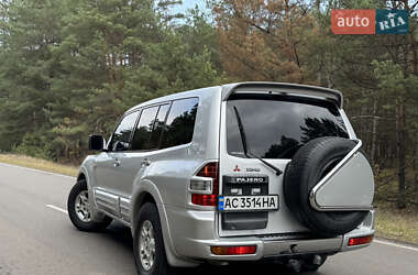 Позашляховик / Кросовер Mitsubishi Pajero 2002 в  фото 7 Позашляховик / Кросовер Mitsubishi Pajero 2002 в