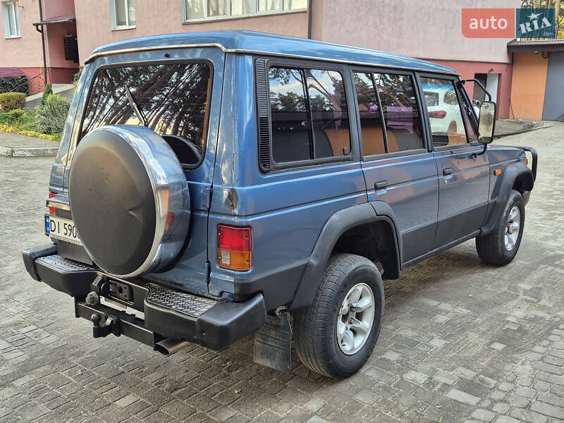 Позашляховик / Кросовер Mitsubishi Pajero 1990 в Славуті фото 5 Позашляховик / Кросовер Mitsubishi Pajero 1990 в Славуті