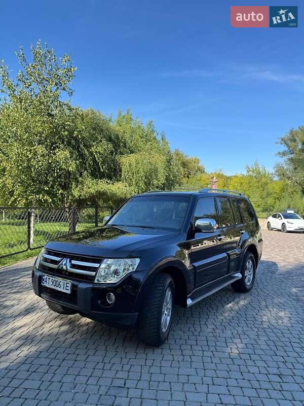 Позашляховик / Кросовер Mitsubishi Pajero 2007 в Городенці фото 8 Позашляховик / Кросовер Mitsubishi Pajero 2007 в Городенці