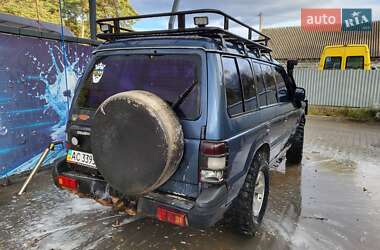 Внедорожник / Кроссовер Mitsubishi Pajero 1994 в  фото 10 Внедорожник / Кроссовер Mitsubishi Pajero 1994 в
