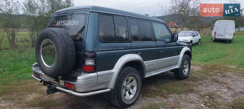 Позашляховик / Кросовер Mitsubishi Pajero 1993 в Тячеві фото 7 Позашляховик / Кросовер Mitsubishi Pajero 1993 в Тячеві