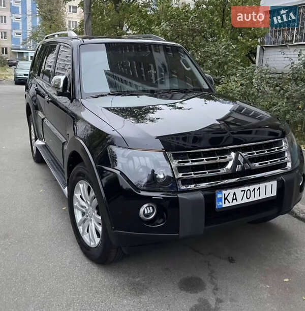 Mitsubishi Pajero 2008