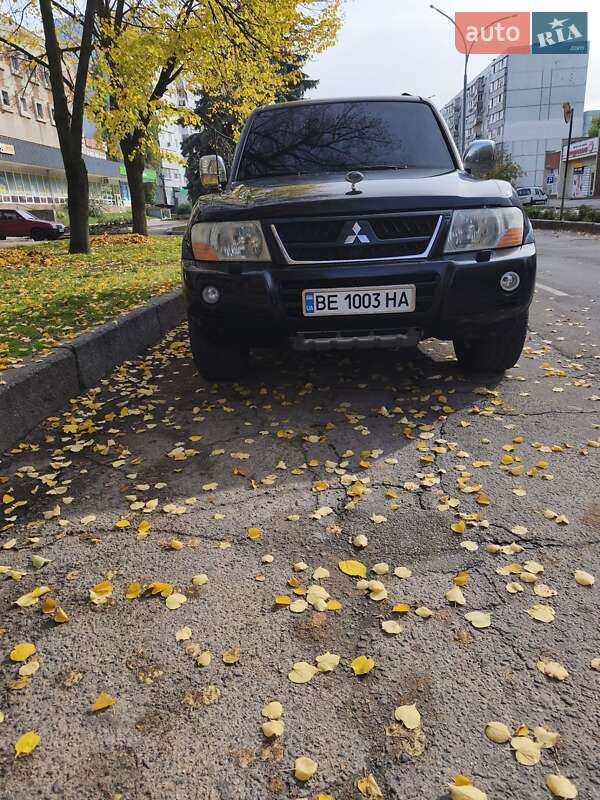 Позашляховик / Кросовер Mitsubishi Pajero 2005 в Южноукраїнську фото 10 Позашляховик / Кросовер Mitsubishi Pajero 2005 в Южноукраїнську