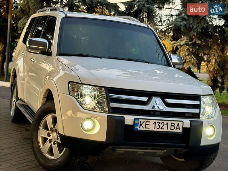 Внедорожник / Кроссовер Mitsubishi Pajero 2008 в Днепре фото 9 Внедорожник / Кроссовер Mitsubishi Pajero 2008 в Днепре