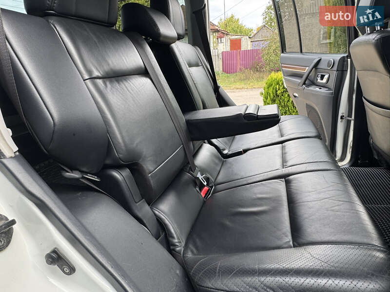 Внедорожник / Кроссовер Mitsubishi Pajero 2008 в Днепре фото 23 Внедорожник / Кроссовер Mitsubishi Pajero 2008 в Днепре