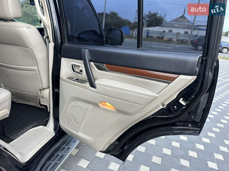 Внедорожник / Кроссовер Mitsubishi Pajero 2007 в Полтаве