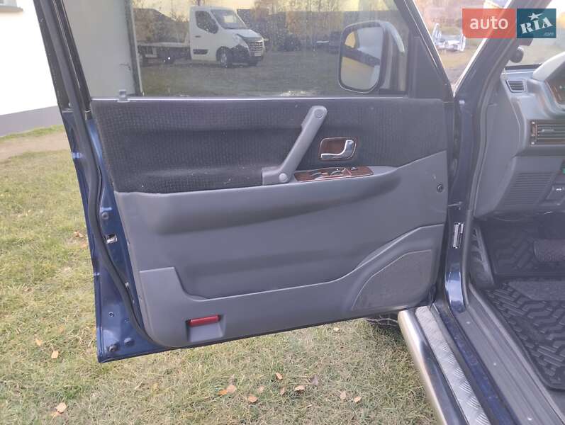 Позашляховик / Кросовер Mitsubishi Pajero 1998 в Ковелі фото 20 Позашляховик / Кросовер Mitsubishi Pajero 1998 в Ковелі