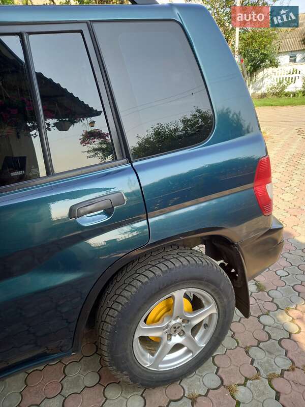 Позашляховик / Кросовер Mitsubishi Pajero 2002 в Новоселиці фото 16 Позашляховик / Кросовер Mitsubishi Pajero 2002 в Новоселиці