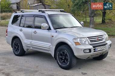 Внедорожник / Кроссовер Mitsubishi Pajero 2001 в Запорожье