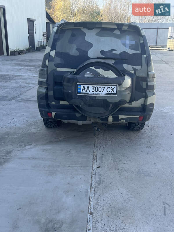 Внедорожник / Кроссовер Mitsubishi Pajero 2008 в Киеве фото 3 Внедорожник / Кроссовер Mitsubishi Pajero 2008 в Киеве