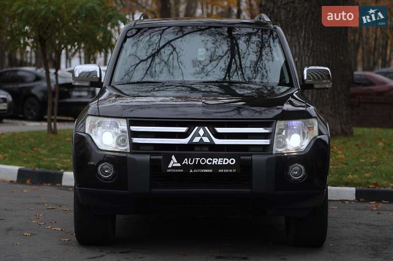 Позашляховик / Кросовер Mitsubishi Pajero 2008 в Харкові