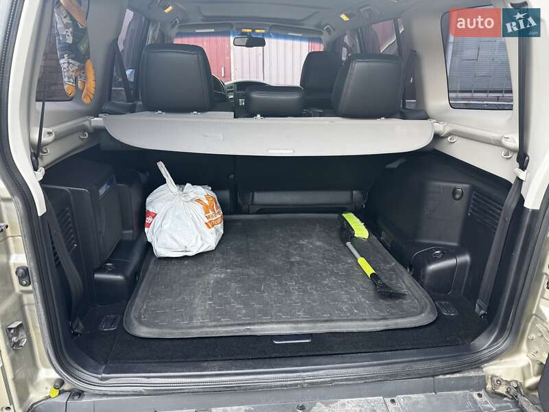 Внедорожник / Кроссовер Mitsubishi Pajero 2008 в Киеве