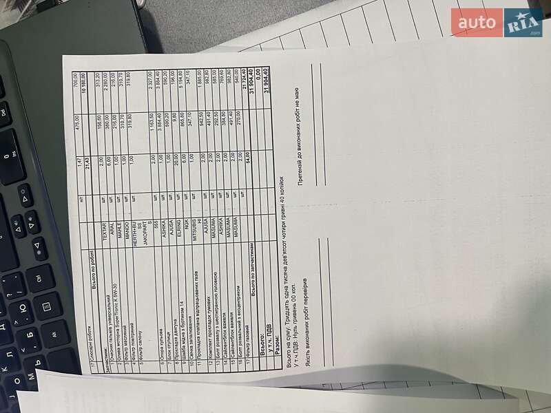 Внедорожник / Кроссовер Mitsubishi Pajero 2008 в Киеве