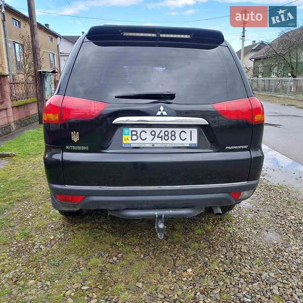 Позашляховик / Кросовер Mitsubishi Pajero 2011 в Стрию фото Позашляховик / Кросовер Mitsubishi Pajero 2011 в Стрию