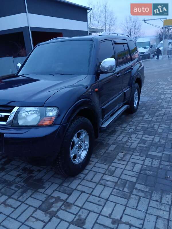 Mitsubishi Pajero 2001 Mitsubishi Pajero 2001