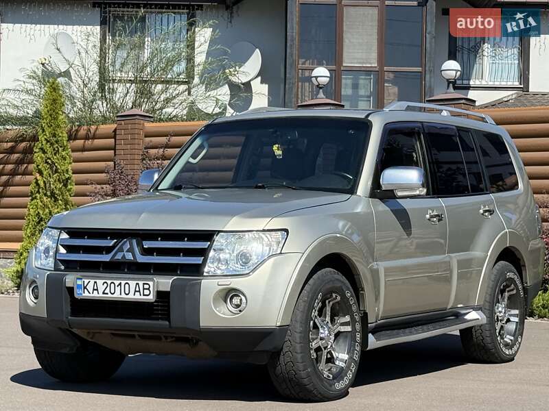 Внедорожник / Кроссовер Mitsubishi Pajero 2008 в Борисполе фото 7 Внедорожник / Кроссовер Mitsubishi Pajero 2008 в Борисполе