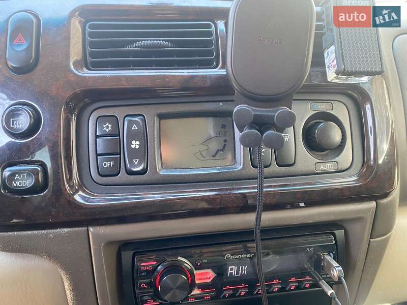 Внедорожник / Кроссовер Mitsubishi Pajero 2004 в Киеве фото 12 Внедорожник / Кроссовер Mitsubishi Pajero 2004 в Киеве