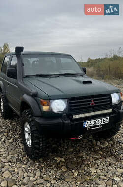 Позашляховик / Кросовер Mitsubishi Pajero 1996 в Івано-Франківську