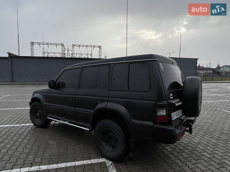 Позашляховик / Кросовер Mitsubishi Pajero 1991 в Івано-Франківську