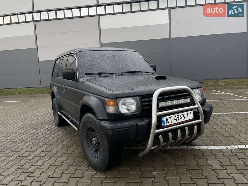 Позашляховик / Кросовер Mitsubishi Pajero 1991 в Івано-Франківську