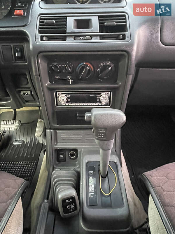 Позашляховик / Кросовер Mitsubishi Pajero 1991 в Івано-Франківську