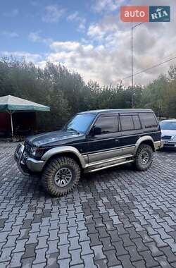 Позашляховик / Кросовер Mitsubishi Pajero 1997 в Тячеві